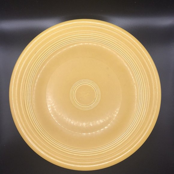 Vintage Original Yellow  Fiesta Ware Dinner Plate - Picture 1 of 7